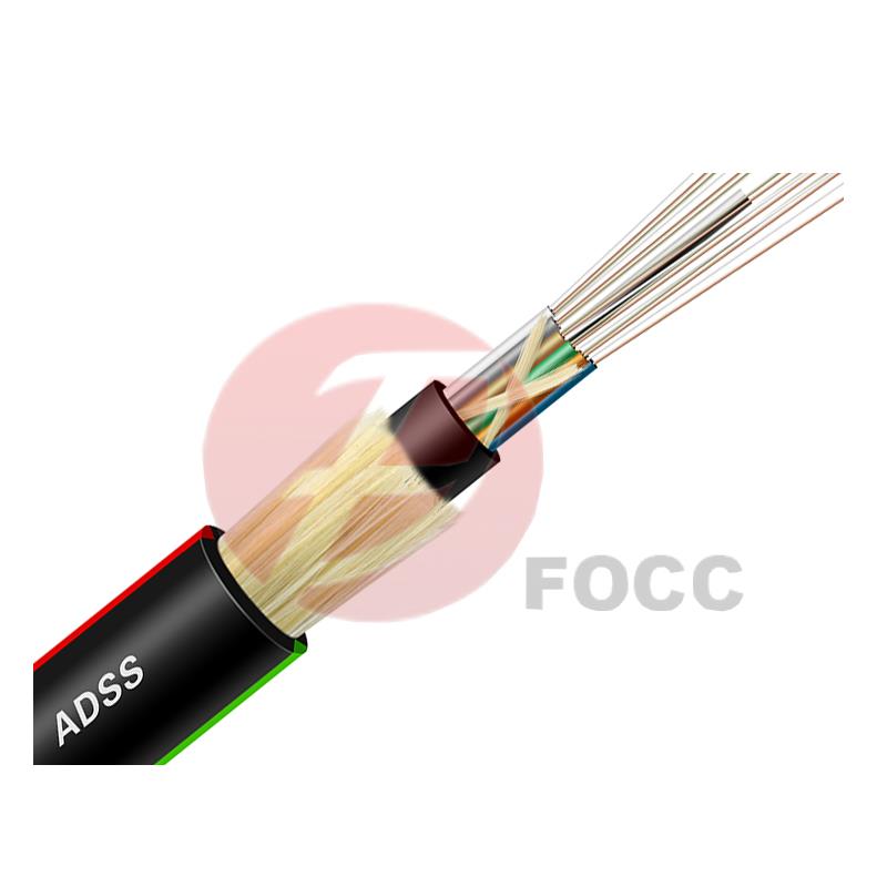 ADSS-aerial-outdoor-non-metallic-jelly-filled-cable副本