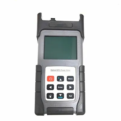 Bagaimana cara menggunakan meter daya optik MPO dan sumber cahaya optik MPO?