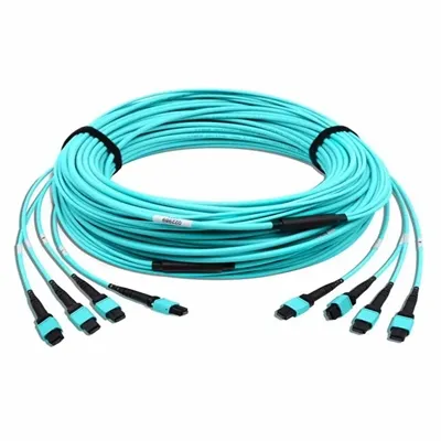 Fitur teknis dan kinerja yang sangat baik dari MTP MPO Fiber Optic Patch Cord