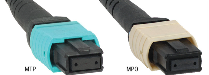 MPO Connector Fiber MPO Connector Fiber