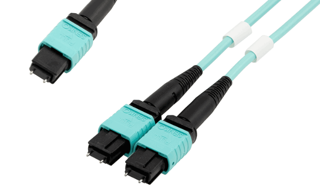 MPO Connector Fiber MPO Connector Fiber