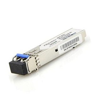 1GE 1000BASE-EZX SMF 1550nm 100km Modul Transceiver HS LC SFP Cisco GLC-EZX-SM-100 Kompatibel