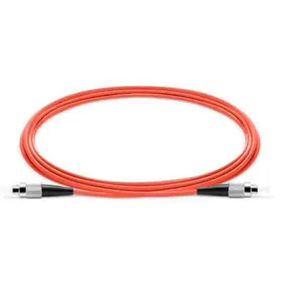 FC UPC ke FC UPC Simplex atau Duplex 3.0mm 2.0mm PVC LSZH OM1 Kabel Patch Serat Optik Multimode