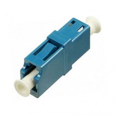 LC UPC Flanged Fiber Optic Attenuator Singlemode Tetap Perempuan ke Perempuan 1 ~ 25dB