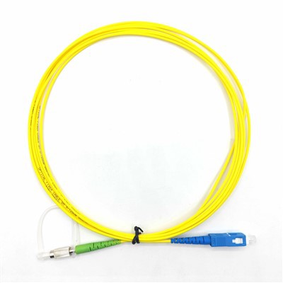 DIN-SC SM SX Fiber Optic Patch Cord