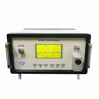 Penguji Kehilangan Penyisipan Saluran Tunggal