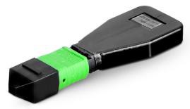 8-Fibers MTP / MPO Tipe Perempuan 1 LSZH 9/125 Single-mode Fiber Loopback Module