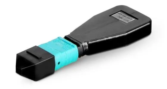 24-Fibers MTP / MPO Tipe Perempuan 1 LSZH OM4 50/125 Modul Multimode Fiber Loopback