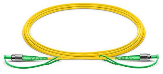 FC APC Untuk FC APC Slow Axis Polarization Memelihara Single Mode Fiber Patch Cable-1550nm