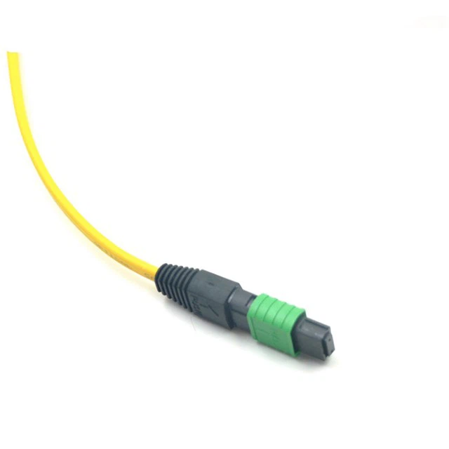 12 Fiber Singlemode MTP Female Push Pull Tab Connector With Low Insertion Loss