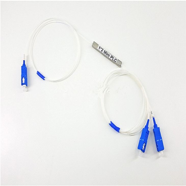 1x2 PLC SCU/SCU Splitter Micro Mini Tube Type