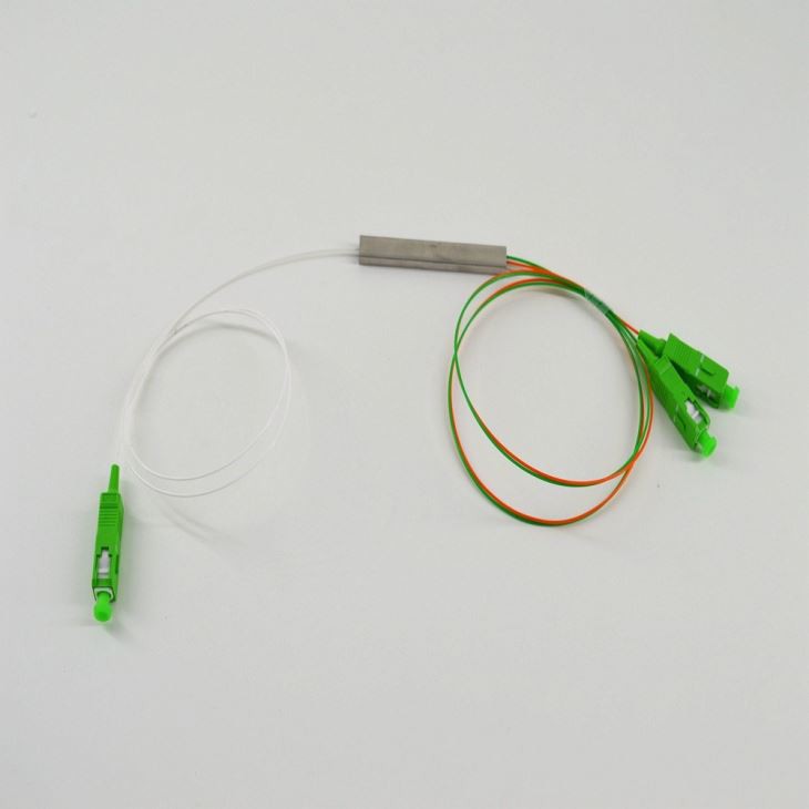 1x2 PLC SCU/SCU Splitter Micro Mini Tube Type