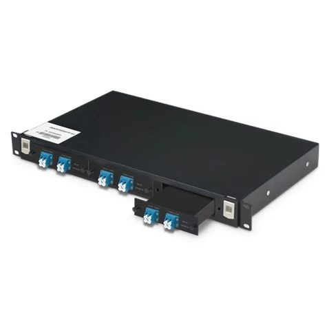 DWDM MUX&DEMUX 19in Rack