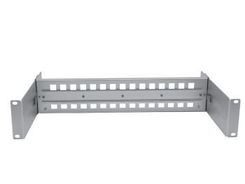 Sasis DIN-rail Kabinet 19 Inci Untuk Peralatan Din-rail